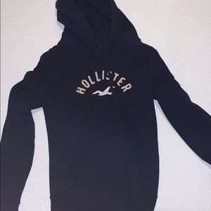 HOLLISTER dark blue hoodie NEVER WORN